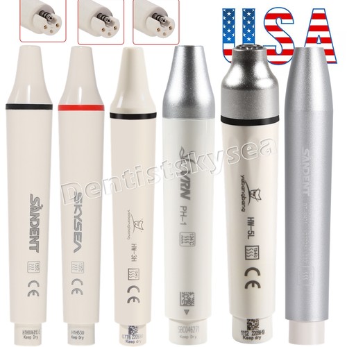 Dental scaler handpiece - dental, led