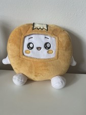 LankyBox Official Plush – Boxy – YouTube Merch Collectible Toy