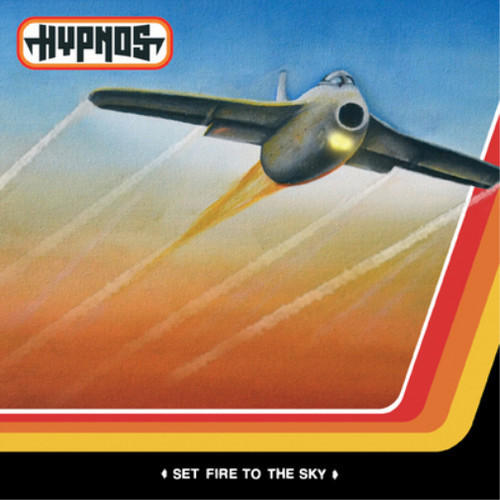 Hypnos set fire - fire, sky