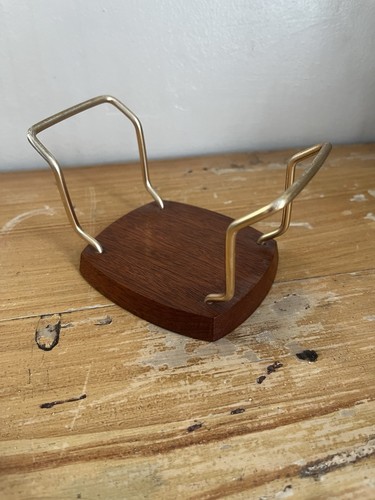 Vintage wyncraft teak - wyncraft, brass