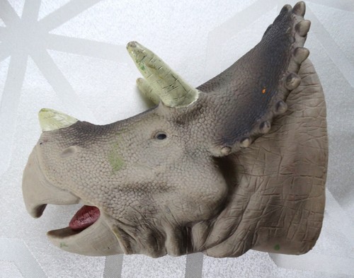 Vinyl dinosaur hand puppet - vinyl,