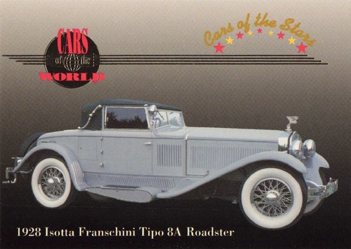 Cars the world 1928 - of,