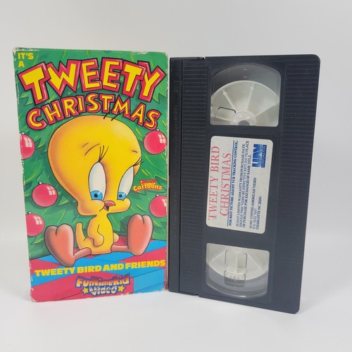 Tweety bird christmas - a,