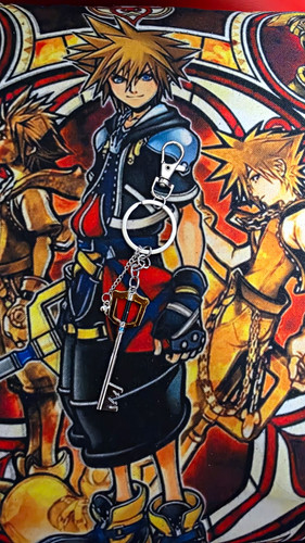 Kingdom hearts sora keyblade - kingdom,