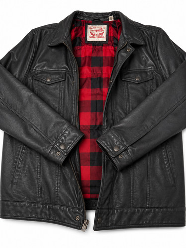 Levi men xxl - men's, faux