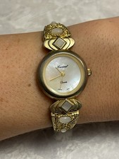 Lucoral Ladies 22mm Watch Gold