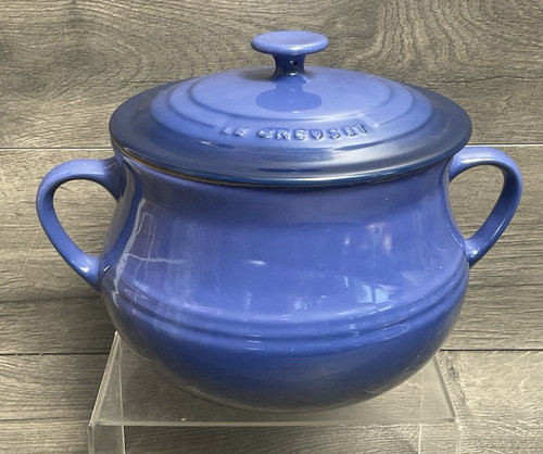 Creuset stoneware bean pot - creuset,