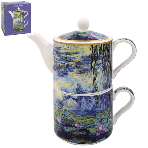 Monet water lilies - design,