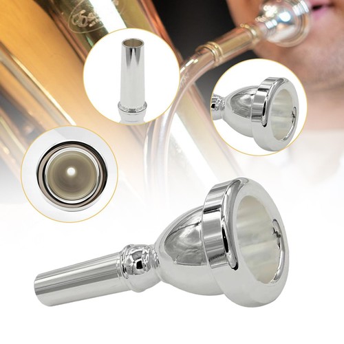 Tuba mouthpiece brass - tuba, portable