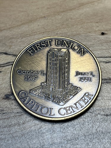 1991 first union - 1991, bank