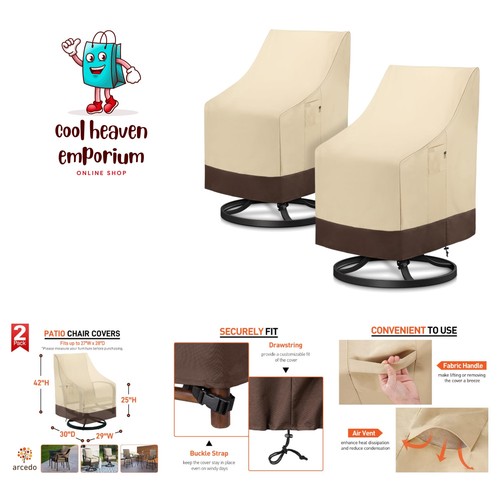 Outdoor high back - high,