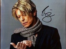 David Bowie Signed 8x10
