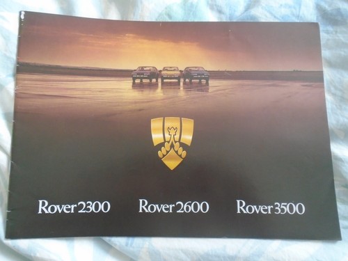 Rover 2300 2600 3500 - 2300,