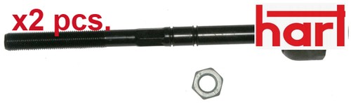 Pcs front tie rod - x2,