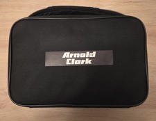 ARNOLD CLARK TYRE AIR PUMP COMPRESSOR. CIGARETTE LIGHTER POWERED.