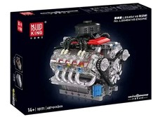 V8 Engine Model Kit - 487 Pcs