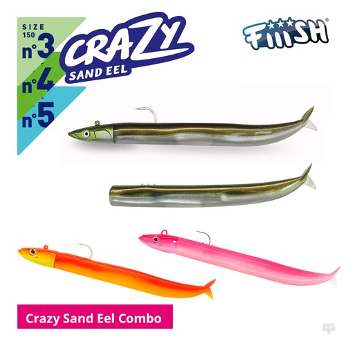 Fiiish crazy sand eel lures - fiiish,