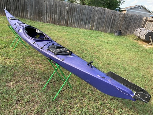 Kayak with rudder - kayak, 17'