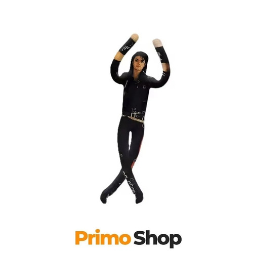 28cm michael jackson posable - michael,