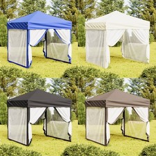 Folding party tent with - folding,