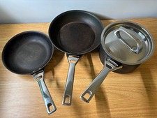 Circulon Infinite Anodised Steel Base 18cm 2.8L Saucepan 20 cm 24 cm Frying Pans