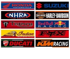 Car brand 2x8 - garden, flag