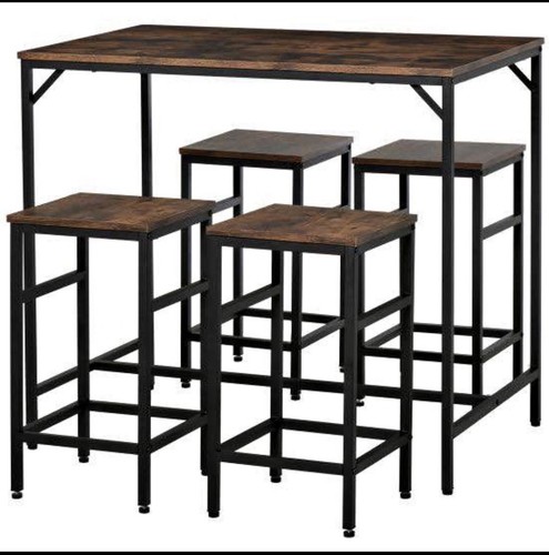 Homcom piece bar - bar, set