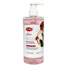 P+50 Rose Water 400ml