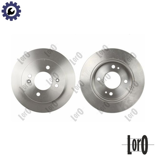 Brake disc 231 089 - disc, 231-04-089