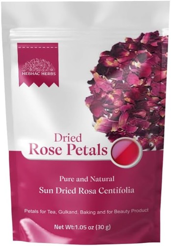 Dried rose petals 30g - dried,