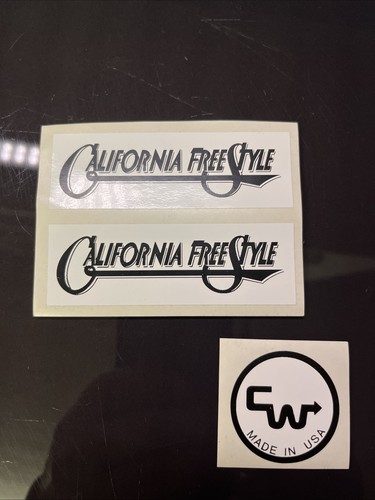 California freestyle - cw,