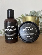Lush posh chocolate - lush, duo