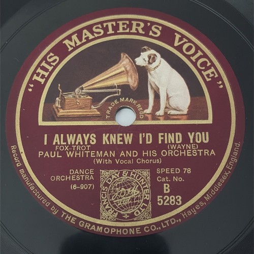 Paul whiteman always knew - paul,
