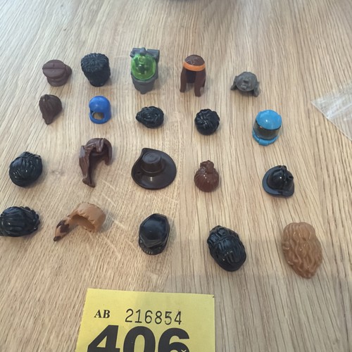 Lego minifigure hair - lego,