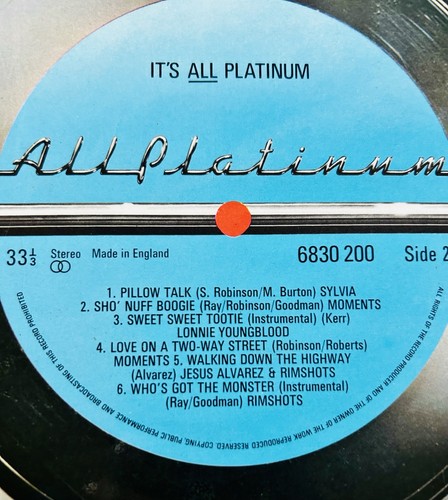 All platinum s - all,