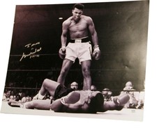 Muhammad Ali Autographed 16x20