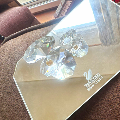 Swarovski clear cut - cut, crystal