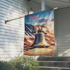 American Liberty Bell Flag -