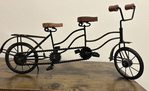Miniature tandem bicycle art - miniature,