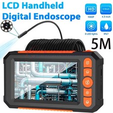 Endoscope Camera with Light