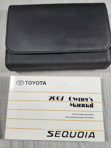 2007 toyota sequoia - toyota, owners