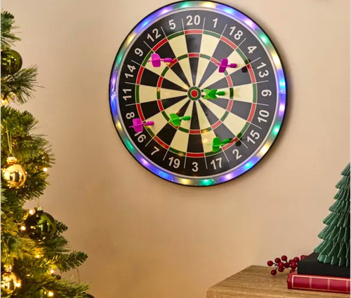 Games hub led magnetic dart - games,