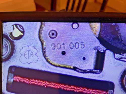 Rotary watch movement eta 901 - eta,