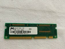 MT2LSDT132UG-10E1 Micron Technology  4MB Synch 100MHz SDRAM DIMM Memory Module