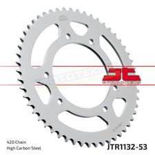 JT Steel Rear Sprocket to fit