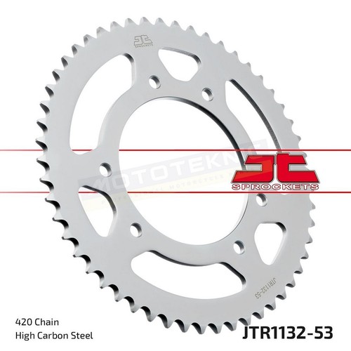 Steel rear sprocket fit - rear,