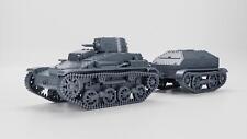 1/56th Scale WW2 Japan - Type 94 Tankette (Early) + Trailer - Bolt Action
