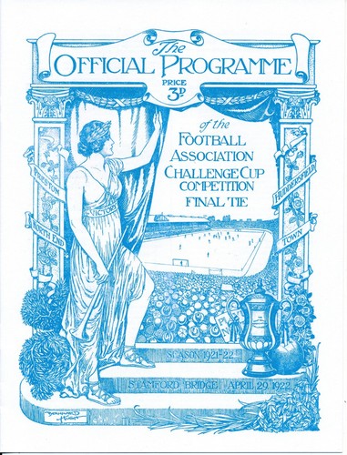 Cup final 1922 preston - final,