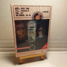 Aphex Twin - Ventolin EP (8 TRACKS) (Wood Box, Mini-CD) SEALED!