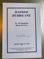 WW2 RAF pilot Sqn Ldr O Parry